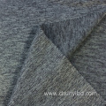 100% Polyester Spun fleece one side brushed fabric